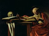 Caravaggio Saint Jerome Writing