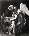 Caravaggio Saint Matthew Angel