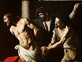 Caravaggio The Flagellation of Christ