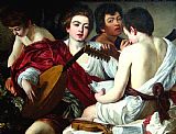 Caravaggio The Musicians