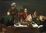 Emmaus Prints - The Supper at Emmaus by Caravaggio