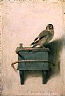 Carel Fabritius The Goldfinch 1654