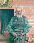 Carl Larsson Erik Erikson The Blacksmith