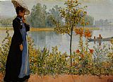 Carl Larsson Indian Summer