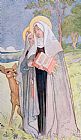 Carl Larsson St Bridget Of Sweden