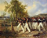 Carl Schulz A Scene from the soldier's life