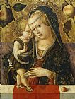 Cherry Prints - Madonna And Child by Carlo Crivelli