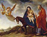 Carlo Dolci The Flight into Egypt