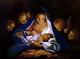 Carlo Maratta The Holy Night