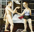 Caroline Jennings Annunciation Interior with Table