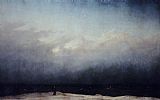 Caspar David Friedrich Monk By Sea