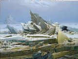 Caspar David Friedrich The Polar Sea