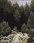Caspar David Friedrich Early Snow