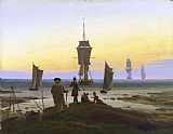 Caspar David Friedrich The Life Stages