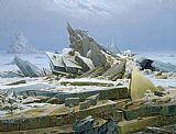 Caspar David Friedrich The Polar Sea