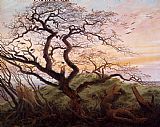 Caspar David Friedrich The Tree of Crows