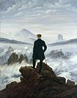 The Wanderer above the Sea of Fog by Caspar David Friedrich