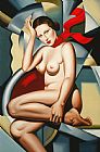 Catherine Abel Orange Scarf
