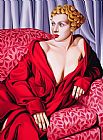 Catherine Abel Red Kimono