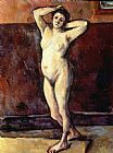 Cezanne Standing Nude Woman