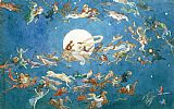 Charles Altamont Doyle A Dance Around The Moon