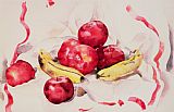 Charles Demuth Still Life with Apples and Bananas