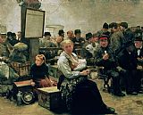 Architecture Art for sale - Charles Frederic Ulrich In the Land of Promise