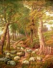 Charles Joseph Landscape with Sheep