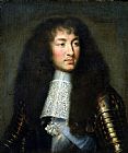 Portrait Prints - Portrait of Louis XIV by Charles Le Brun