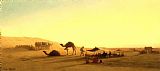 Charles Theodore Frere An Arab Encampment