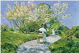 Childe Hassam A Walk in The Park