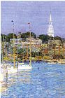 Childe Hassam Cat Boats Newport