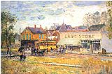 Childe Hassam End of The Tram Oak Park Illinois