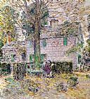 Childe Hassam Indian Summer in Colonial Days