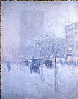 Childe Hassam Late Afternoon, New York, Winter