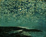 Childe Hassam Moonlight
