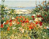 Childe Hassam Ocean view