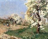 Childe Hassam Pear Blossoms