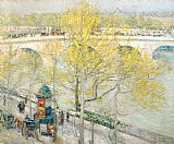 Childe Hassam Pont Royal Paris