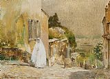 Childe Prints - Spring Morning at Montmartre by Childe Hassam