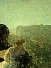 Childe Prints - Summer Evening in Paris by Childe Hassam