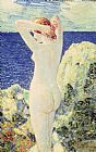 Childe Hassam The Bather