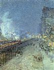 Childe Hassam The El