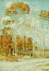 Childe Prints - The Hawk's Nest by Childe Hassam