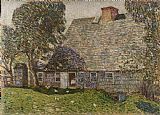 Childe Hassam The Old Mulford House