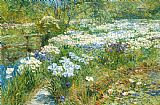 Childe Hassam The Water Garden