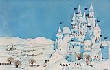 Christian Kaempf Snowman Castle