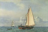 Christoffer Wilhelm Eckersberg The Sea
