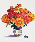Christopher Ryland October Chrysanthemums