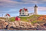 Clarence Holmes Cape Neddick Nubble Lighthouse II